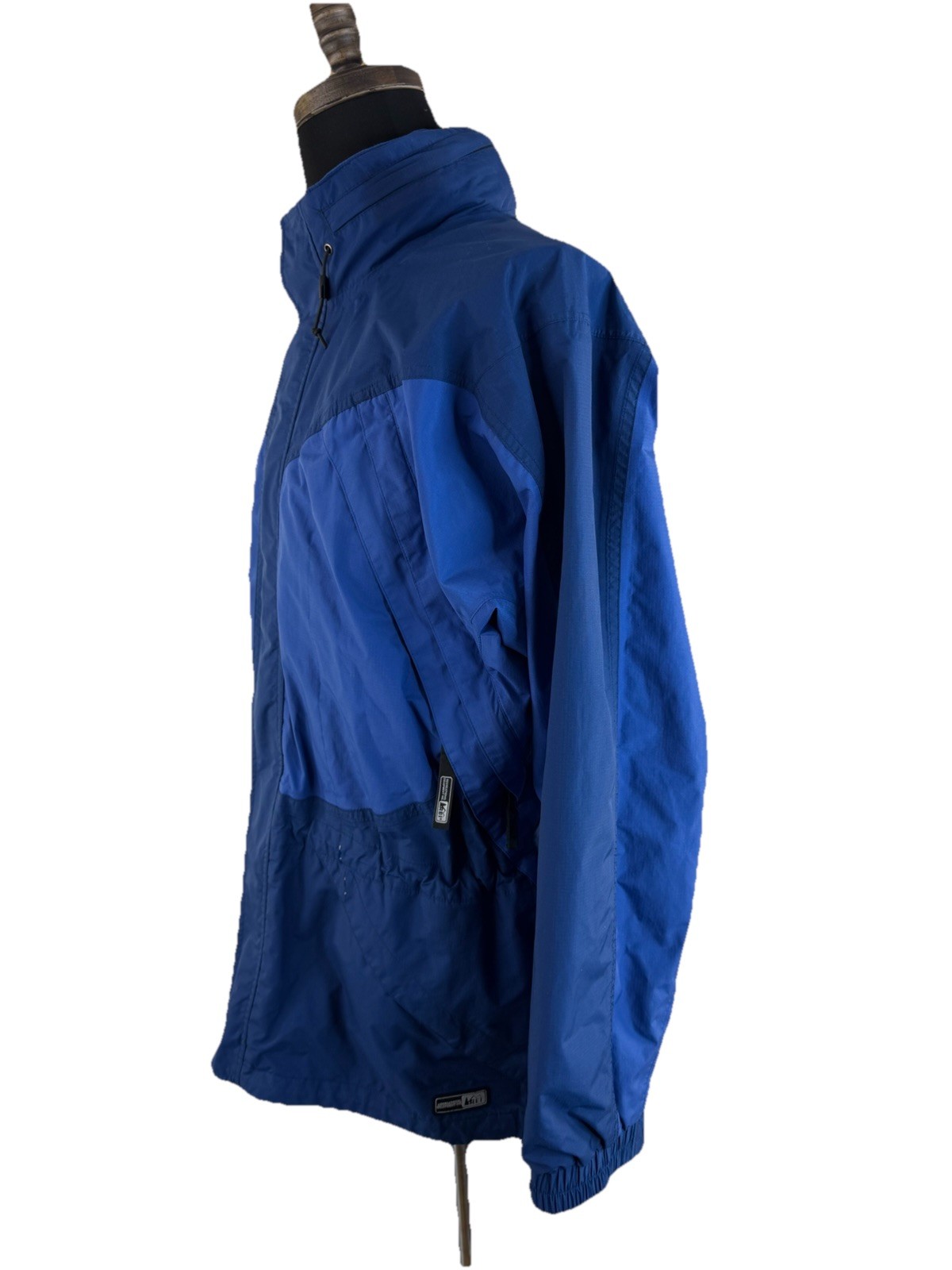 REI Elements Waterproof Hooded Softshell Jacket M… - image 2