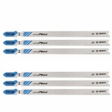 Bosch 6 Pack of 5-1/4 Inch 21 TPI Speed for M...