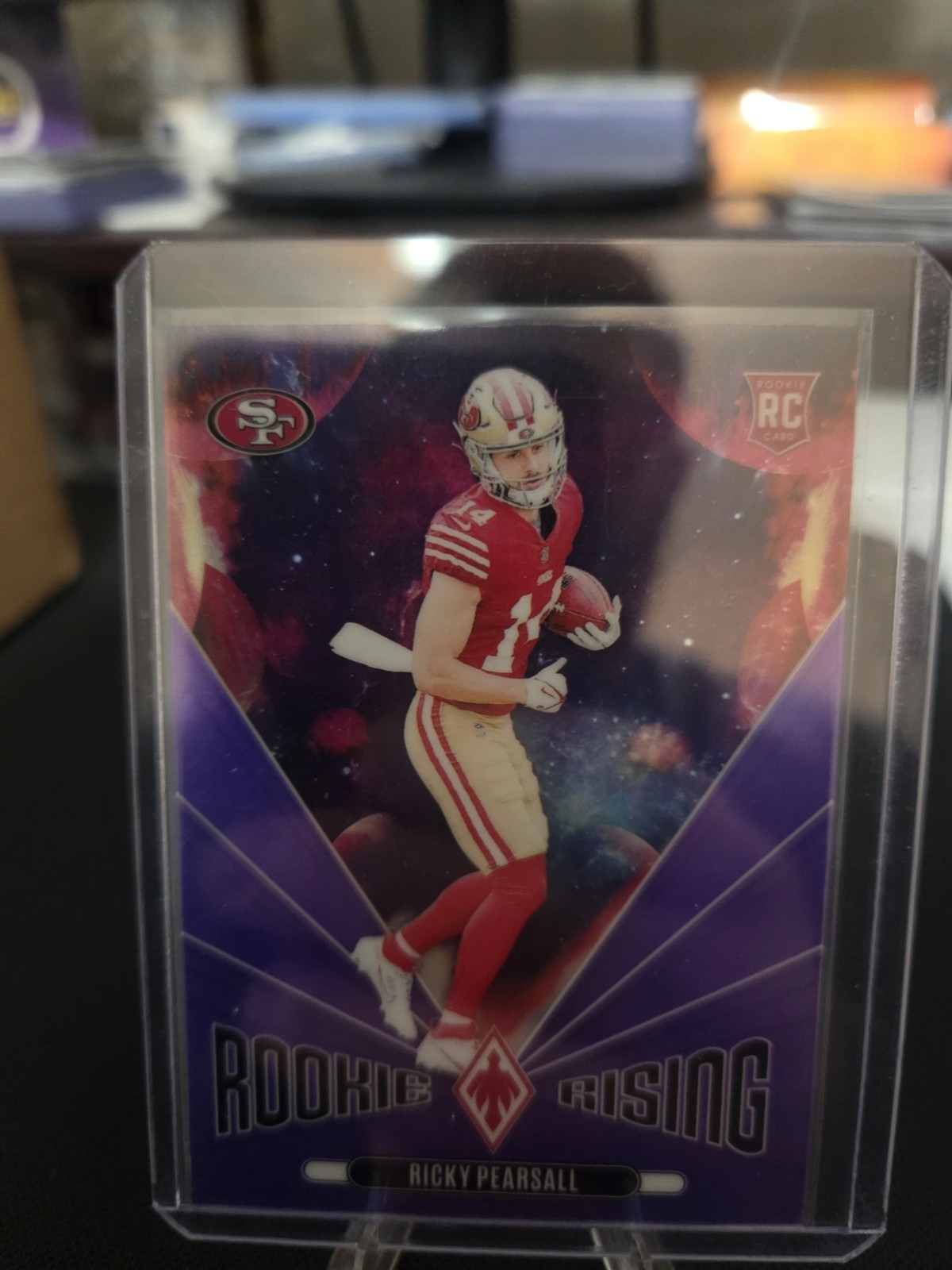 2024 Panini Phoenix - Rookie Rising Ricky Pearsall #RR-RPL Purple (RC)