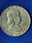 Franklin Half Dollar 1961-D 50C 90% Silver Circulated Uncertified Denver (214)