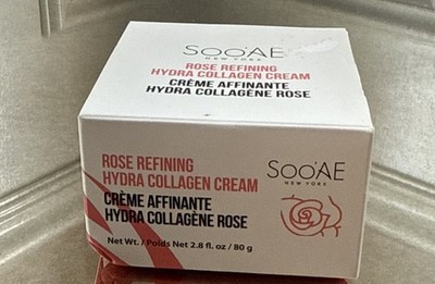 SooAE New York Rose Refining Hydra Collagen Cream  2.08 fl oz, New In Box