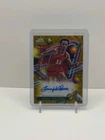 2023-24 Topps Chrome Cosmic Lenny Wilkens Gold Interstellar Auto /50