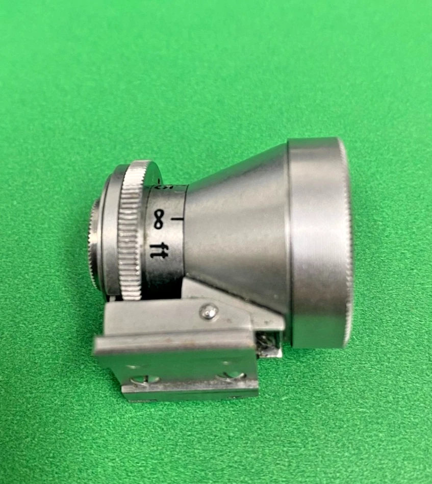 NIPPON KOGAKU (NIKON) 3.5CM CHROME VIEWFINDER, VERY EARLY "TOKYO" w/ CASE, RARE - Image 4 of 4