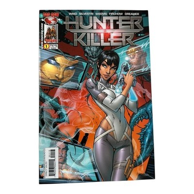 Top Cow Hunter Killer Comic Book Witchblade Glory Days 1999 Issue #1