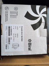 Biral PrimAX 25-6 130 RED Heizungspumpe Umwälzpumpe Hocheffizienzpumpe