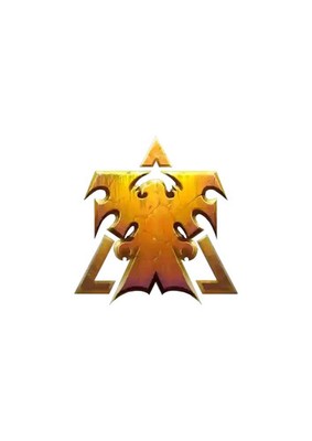 Starcarft 2 Terran logo 5.2x5'' 3M Premium Vinyl Waterproof Sticker