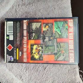 Sega Saturn: Soviet Strike  OVP mit Anleitung