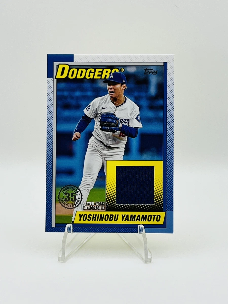 2025 Topps Series 1 - Yoshinobu Yamamoto #T90R-YY for sale | eBay