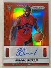 Jamal Shead (READ) 2024 Panini Prizm Deca /99 Red Signatures RC Auto Autograph