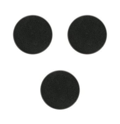 3x Citadel-Rundbases (60 mm)