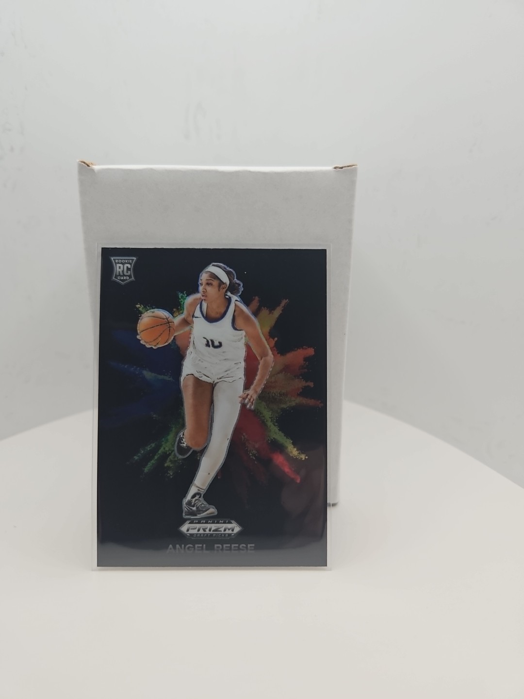 2024 Panini Prizm Draft Picks - Black Color Blast Angel Reese #11 (RC)