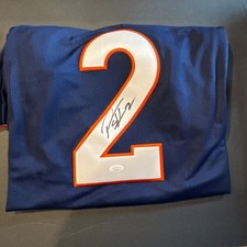 Denver Broncos Patrick Surtain II Autographed Blue Jersey #2 JSA Certified PSII2