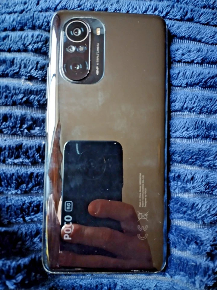 Xiaomi Poco F3 5G 8+8GB RAM 256GB STORAGE-6.67