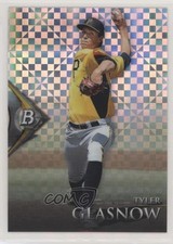 2014 Bowman Platinum Chrome Prospects X-Fractor Tyler Glasnow #BPCP52 s1i