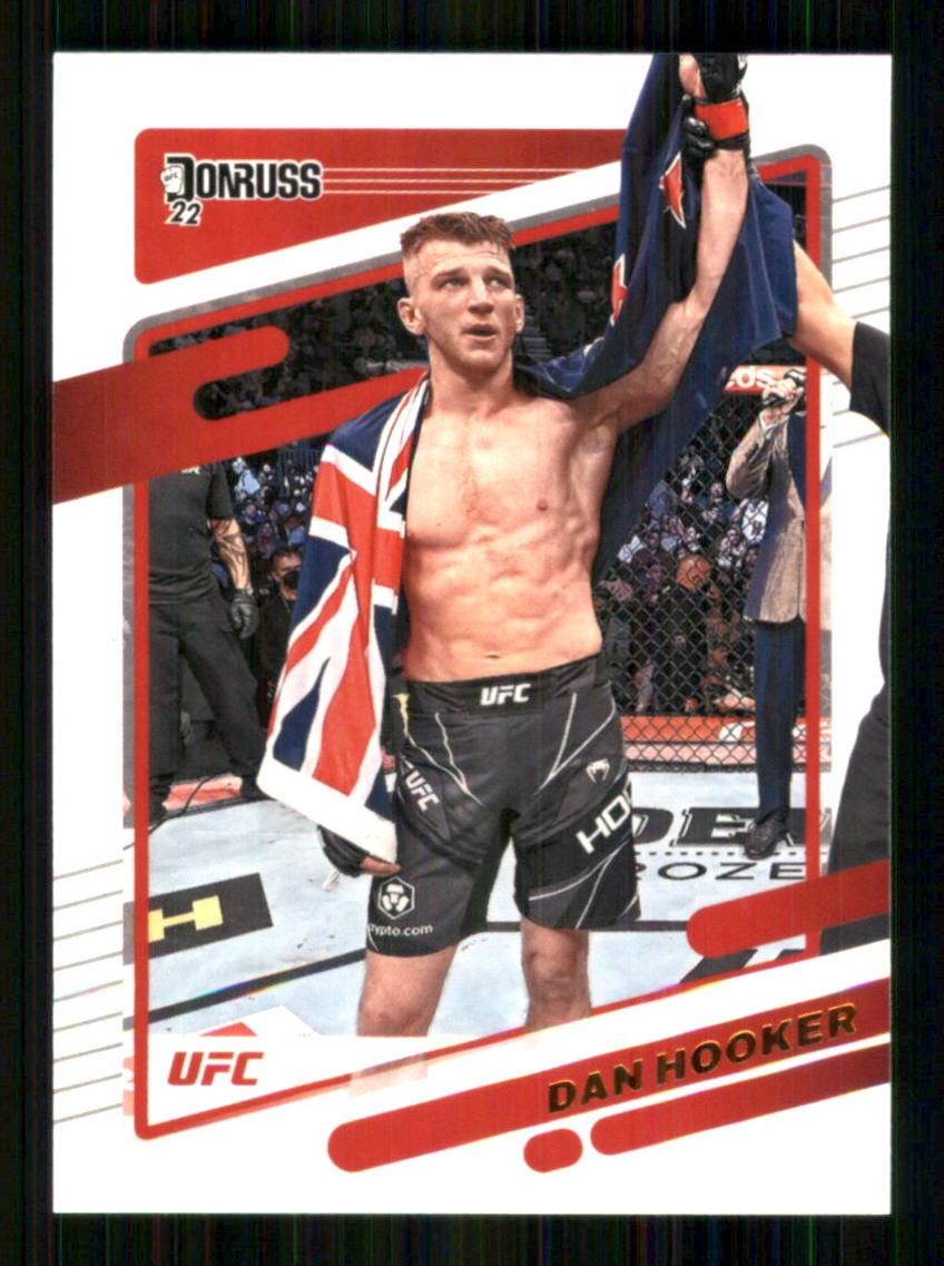 2022 Donruss UFC #57 Dan Hooker TW6647