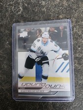 2024-25 Upper Deck Series 2 Young Guns Maksymilian Szuber YG RC Card# 456