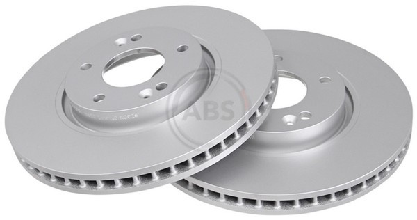2X A.B.S. Bremsscheibe 17948 FüR JD PRO KIA FD GD Hyundai Veloster FS CEE I30 HG-image