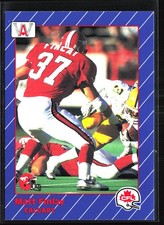 1991 All World CFL #24 Matt Finlay