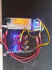 Mining Rig für 3x Grafikkarten inklusive Nvidia NVs 510/ Kabel