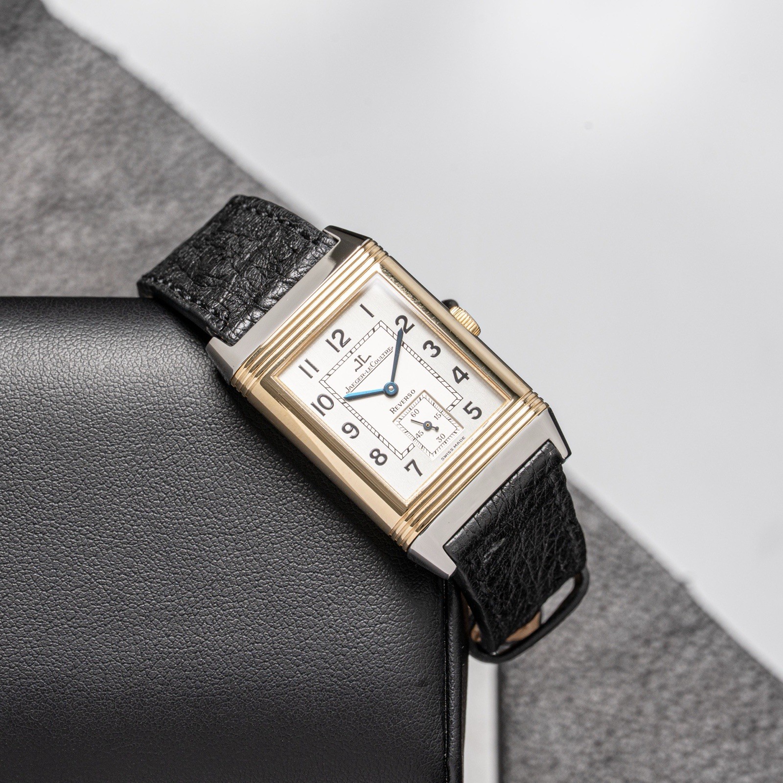 JLC 270.5.62 Reverso Grande Taille Caseback Engraved