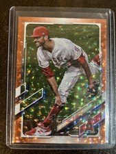 2021 Topps Chrome Update Series Sapphire Edition - Steve Cishek #US224 Orange  