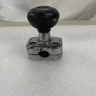 VINTAGE ACCESSORY SUICIDE STEERING KNOB Rubber Coated - Tractor, Rat Rod Hot Rod