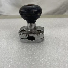 VINTAGE ACCESSORY SUICIDE STEERING KNOB Rubber Coated - Tractor, Rat Rod Hot Rod