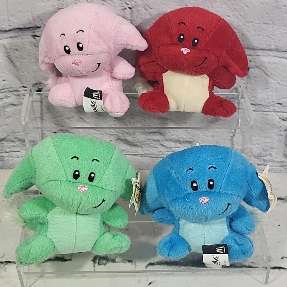 Neopets Mini Plush McDonald's Happy Meal Toys Large Lot Of 22pcs From 2005 - Image 3 of 4