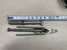 Milbar Aviation Pliers and  Skyway Precision Aircraft Fixed Torque Wrench ST150