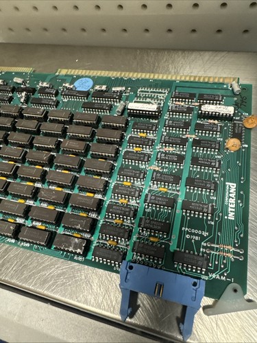 Rare Vintage 1980 Interand PPC0003H Circuit Board (k25). - 第 2/5 張圖片