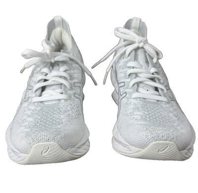 ASICS Women's Gel-Kinsei Blast Distance Running Shoes, 7.5 US, White, MSRP $180