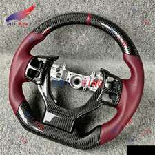 For 2014-2023 Lexus Is250 Is300 Is350 Is200t Carbon Fiber Steering Wheel Isf For 2014-2023 Lexus Is250 Is300 Is350 Is200t Carbon Fiber Steering Wheel Isf