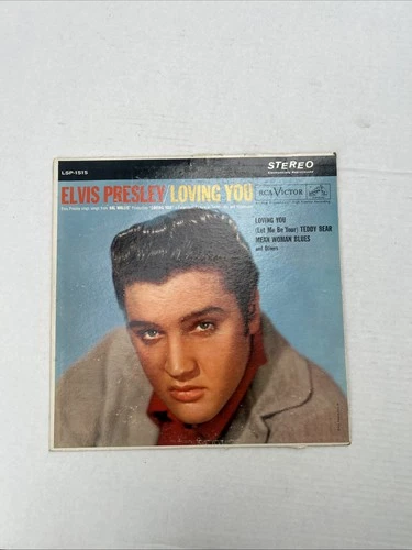 Elvis Presley Loving You LSA-1515 Staggered Stereo