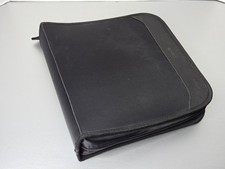 Staples 216 Disc Capacity CD DVD Blue Ray Soft Case Storage Binder