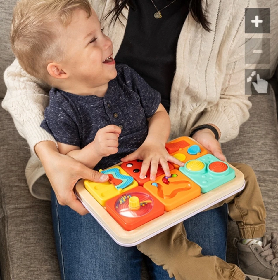 Fat Brain Toys Playtab Board & Playtab Tiles - Image 2 of 4