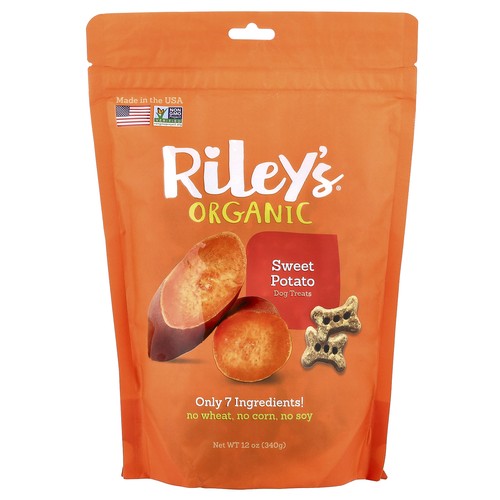 Dog Treats, Sweet Potato, 12 oz (340 g)