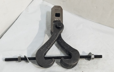 New B-Line B3054-3/8 THRU 7/8, 10'' IP MAX  MALLEABLE IRON BEAM CLAMP 