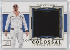 2024 Panini National Treasures WWE Colossal Materials 29/99 Giovanni Vinci 1co7