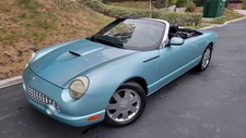 2002 Ford Thunderbird 