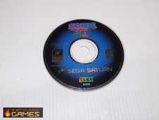 Sonic Jam  DISC ONLY  - Sega Saturn - Complete  - 622q