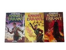 Star Wars Knight Errant TPB Lot Vol 1 Aflame Vol 2 Deluge Vol 3 Escape 2011