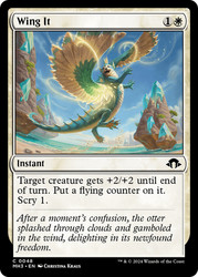 Wing It 48 Modern Horizons 3 Common Instant