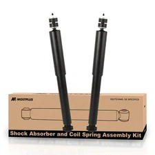 MOSTPLUS LH+RH Set Rear Quick Complete Struts Shocks Absorbers 349026 Compati...
