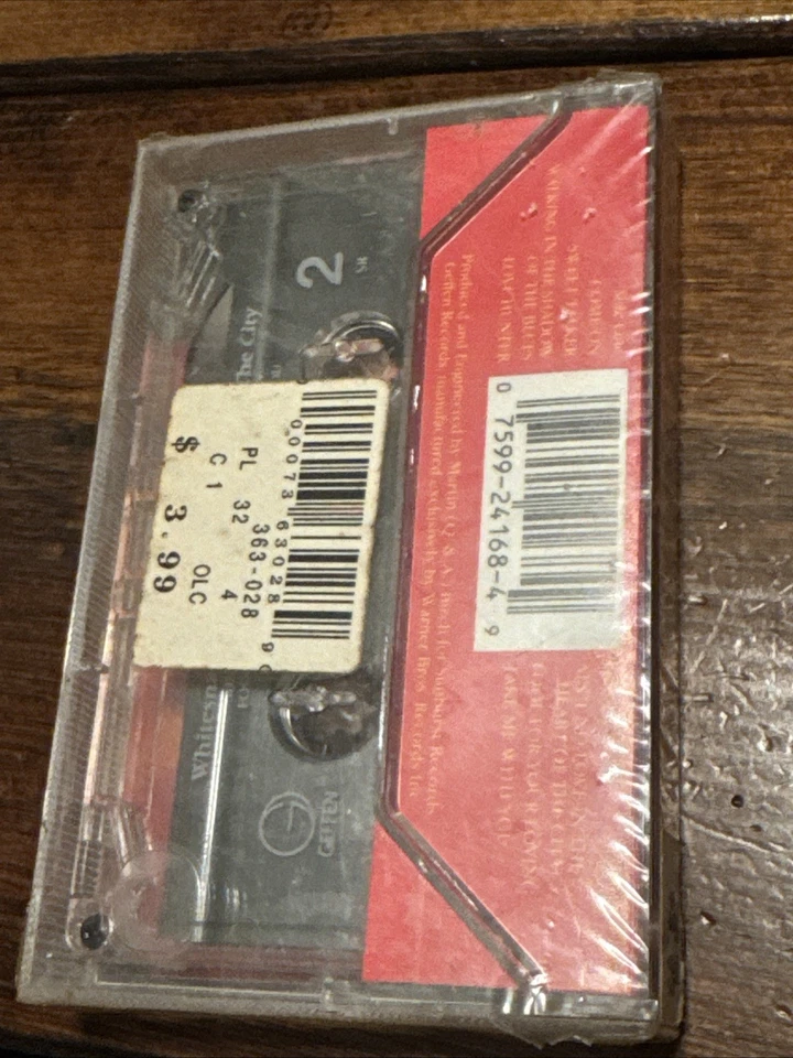 Whitesnake Live in the Heart of the City (Cassette, 1980) **SEALED** - Image 2 of 3
