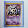 Unown [N] 50/75 Pokemon TCG Neo Discovery NM Vintage 2001 Card
