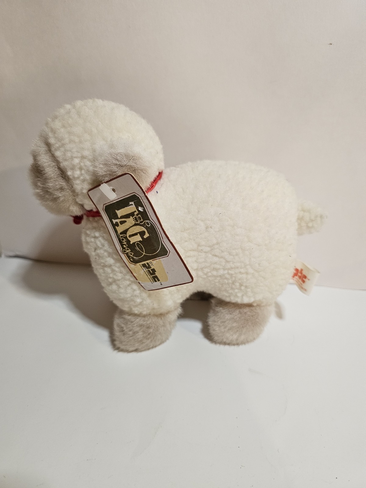 Pbc Ltd Sheep Lamb Soft Toy Vintage Cuggly Wugglies Plush  4.5” Tags
