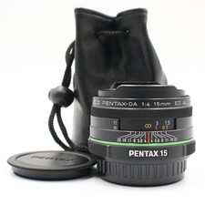 Pentax SMC PENTAX-DA 15mm f/4 ED AL Limited Lens [Top Mint]