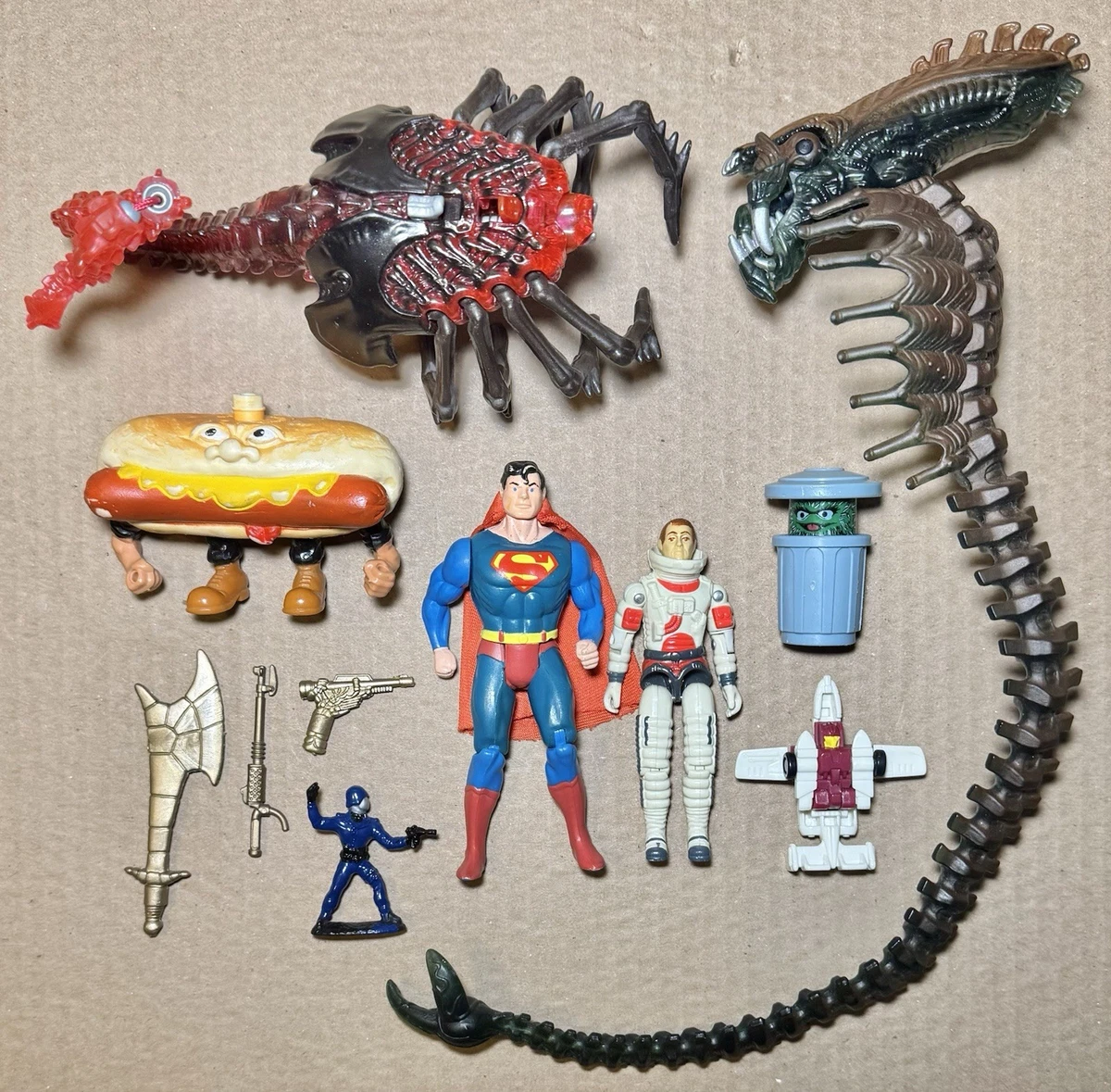 Kenner Superman Action Figures & Accessories for sale | eBay