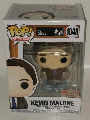 Funko Pop! The Office Kevin Malone #1048 Box Lunch Excl. Box Imperfection Read