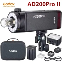 Godox AD200Pro II HSS TTL 2.4GHz Wireless Camera Pocket +AD E2 bracket